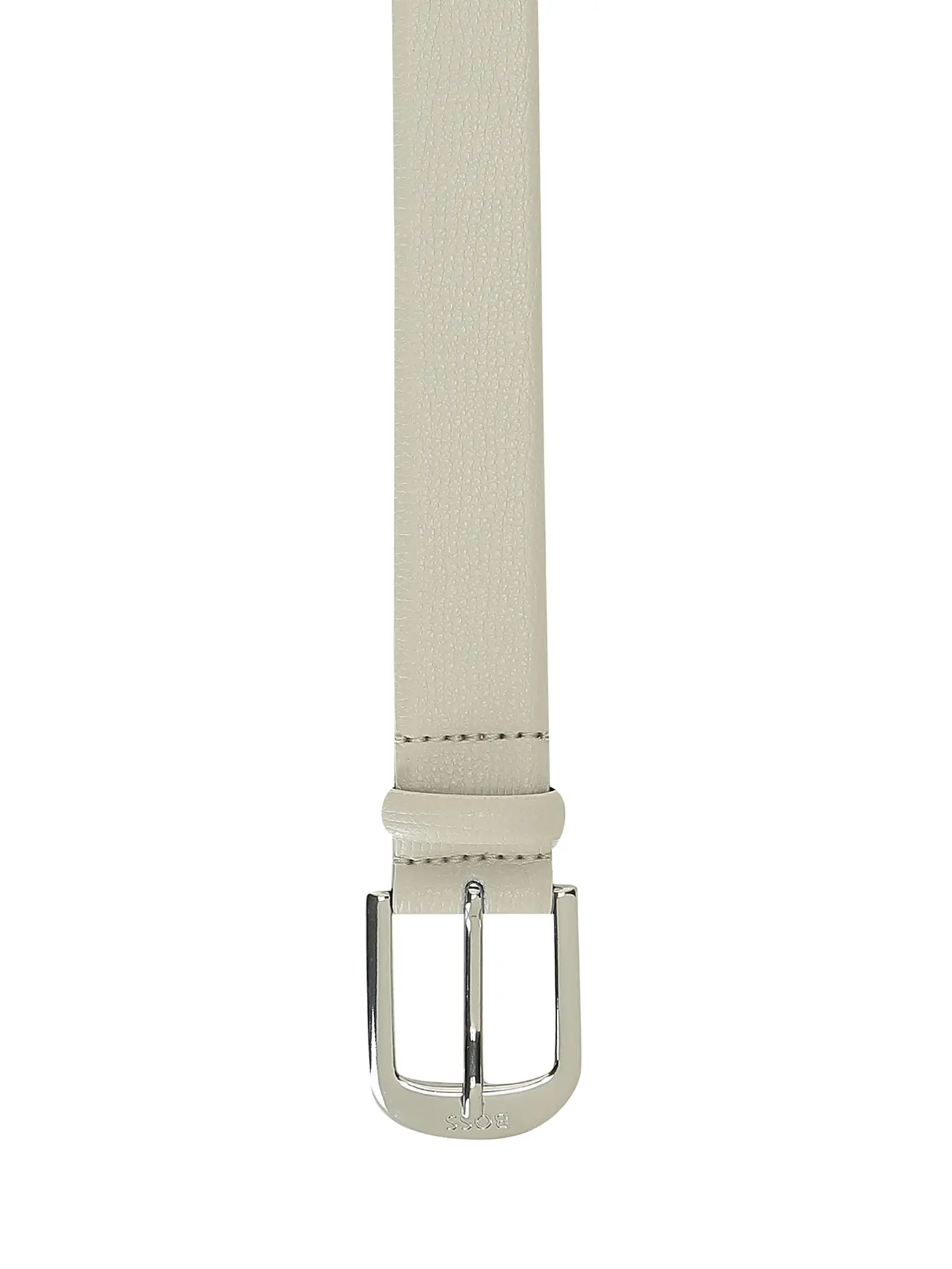 BOSS | Ledergürtel ANNA | creme